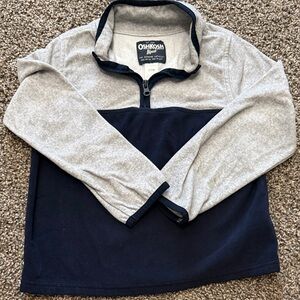 OshKosh B'gosh Kids' Two-Tone Half-Zip Sweatshirt